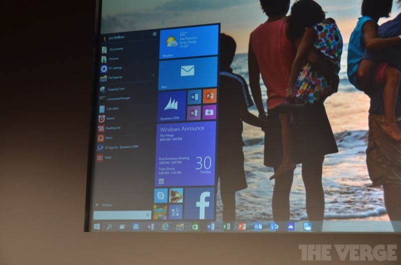 Windows 10 - pierwsze oficjalne informacje