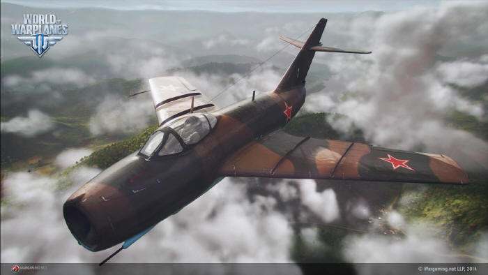 Myliwce odrzutowe MiG wleciay do World of Warplanes 