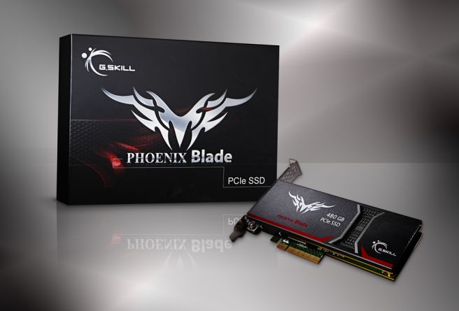 G.Skill Phoenix Blade – nowy, wydajny dysk SSD    