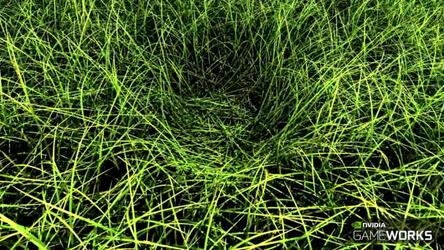 Nowa generacja trawy, czyli Nvidia TurfEffects