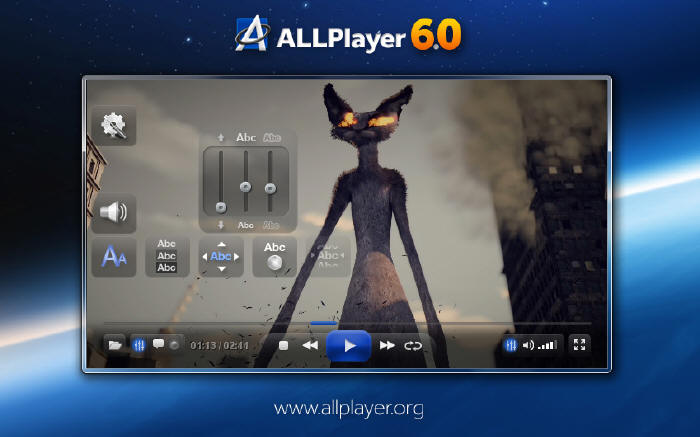 ALLPlayer 6.0 z wbudowanymi kodekami i odtwarzaniem torrentw