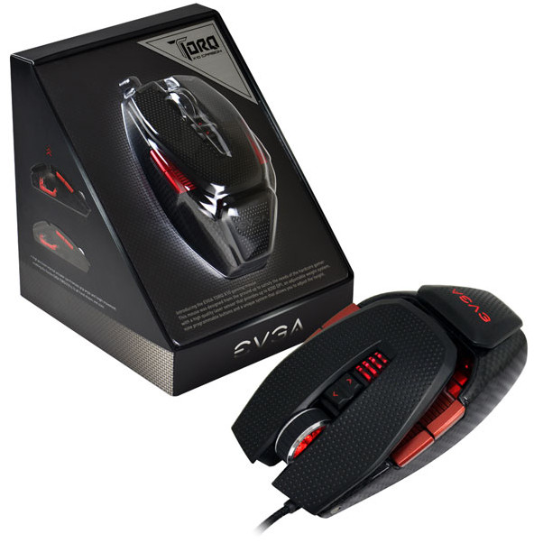 EVGA TORQ X10 Carbon Gaming Mouse