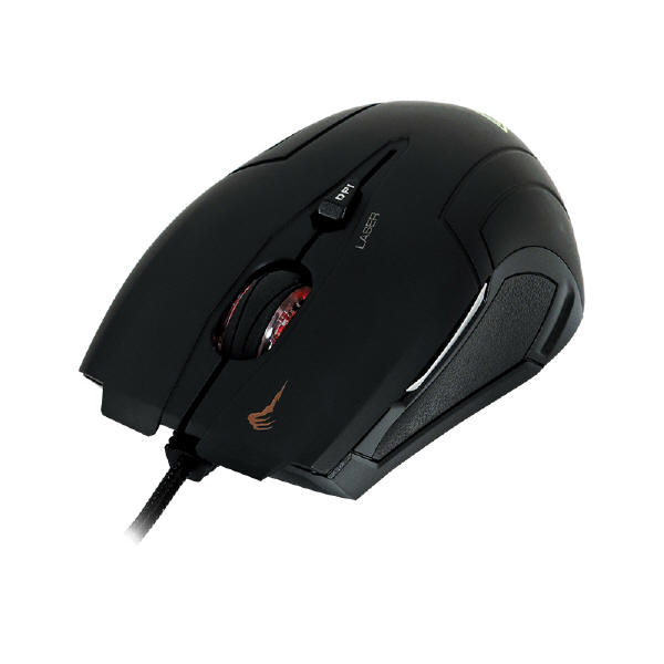 GAMDIAS DEMETER GMS5010 – laserowa mysz dla graczy