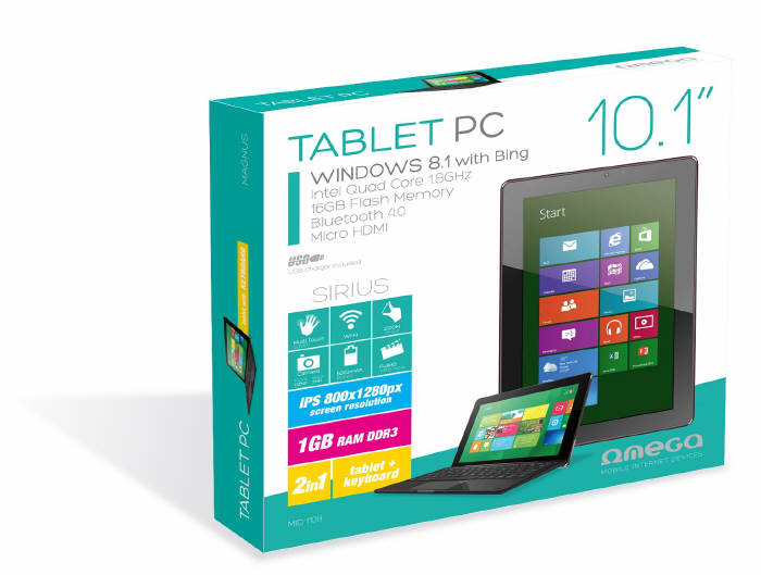 Dwa premierowe tablety z Windows 8.1 od Platinet