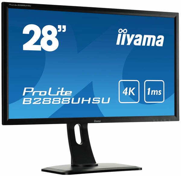 iiyama B2888UHSU - kolejny monitor w standardzie UHD