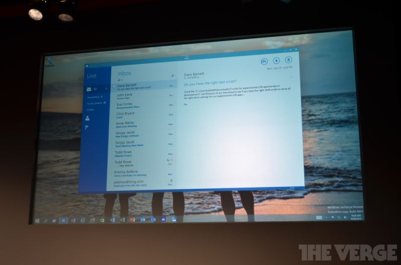 Windows 10 - pierwsze oficjalne informacje