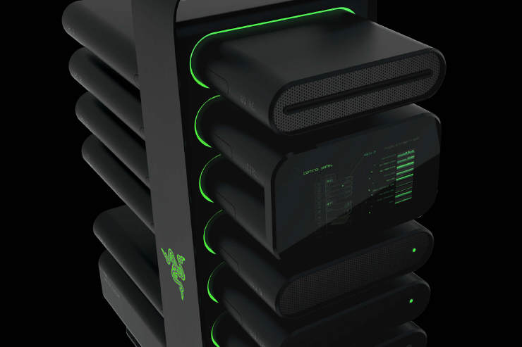  Razer - Project concept Christine 