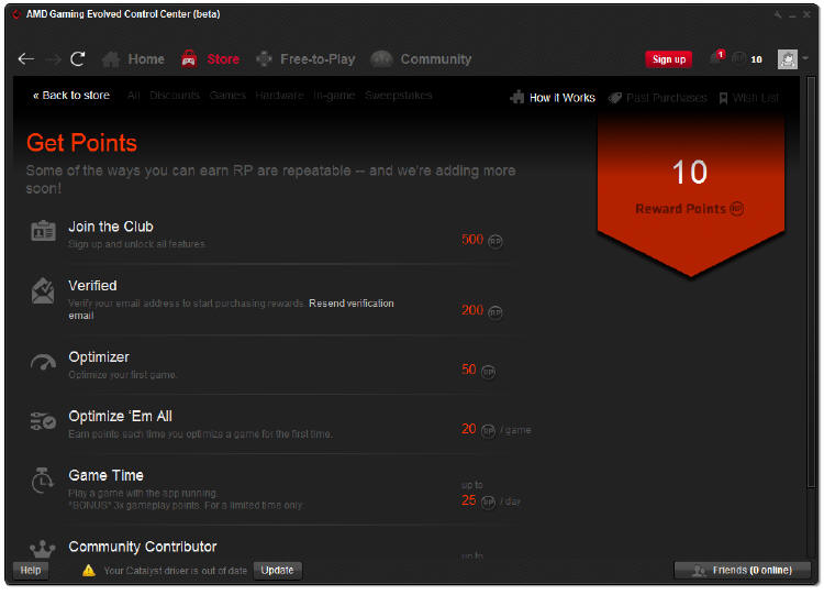 AMD docenia wiernych graczy w programie AMD Rewards