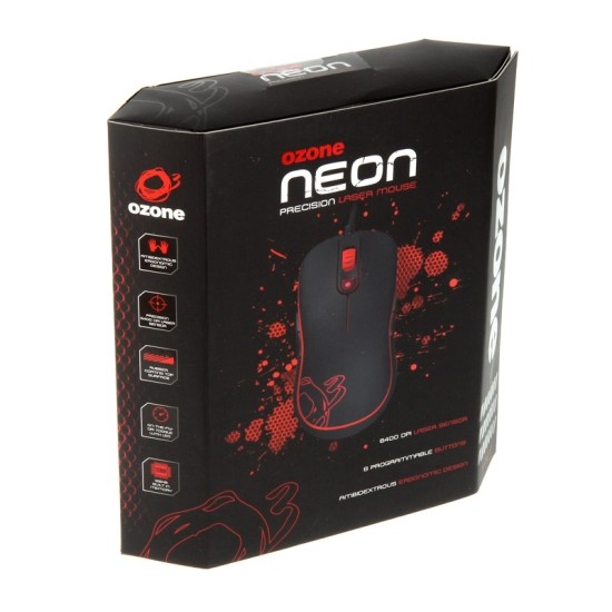 OZONE Gaming prezentuje now myszk NEON