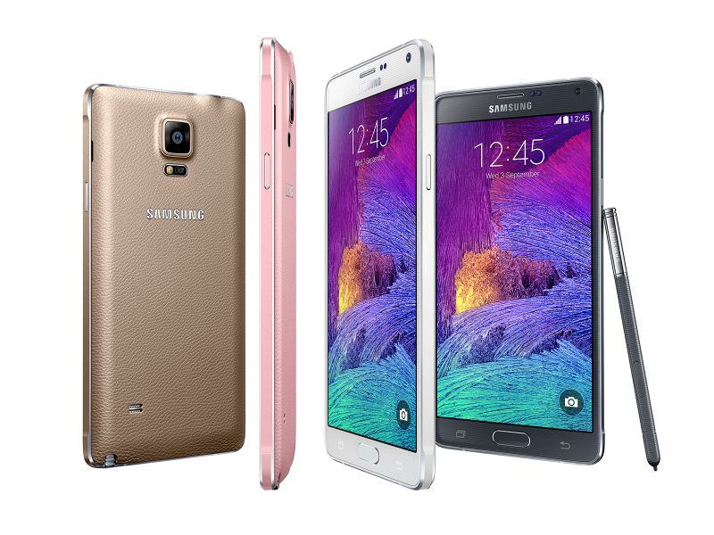 Premiera Samsung Galaxy Note 4
