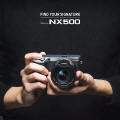 Obrazek Samsung prezentuje aparat NX500 z nagrywaniem wideo 4K