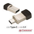 Obrazek TRANSCEND JetFlash 890S – may pendrive z dwiema wtyczkami USB