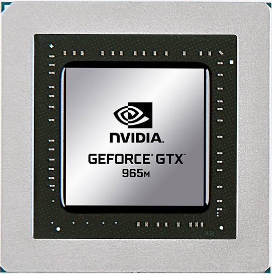 Nvidia po cichu prezentuje GTX 965M