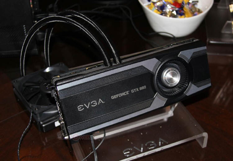 EVGA GeForce GTX 980 HydroCopper