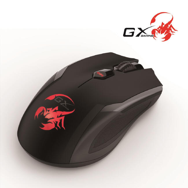 Nowe myszy serii Genius GX Gaming