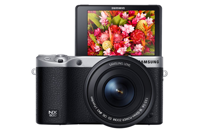 Samsung prezentuje aparat NX500 z nagrywaniem wideo 4K