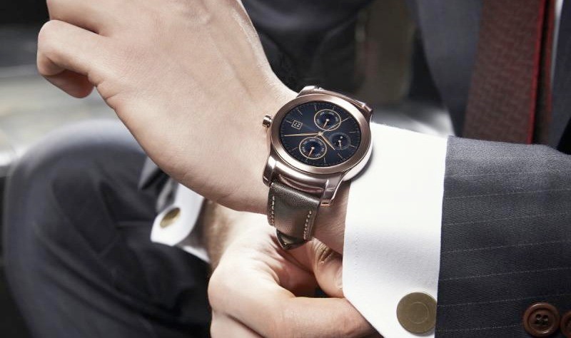 stylish watch from LG or Watch Urbane