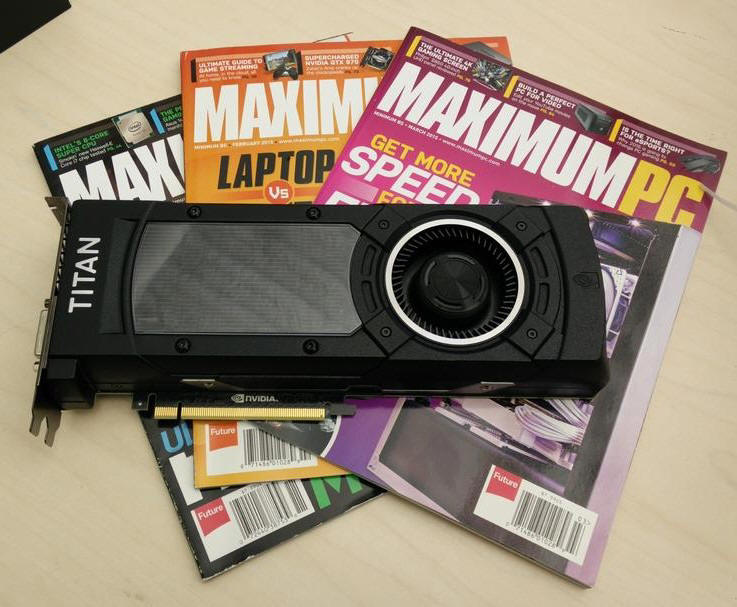 NVIDIA GeForce GTX TITAN-X na zdjęciach