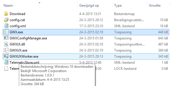 Windows 10 ukryty w aktualizacjach Windows 7 i 8