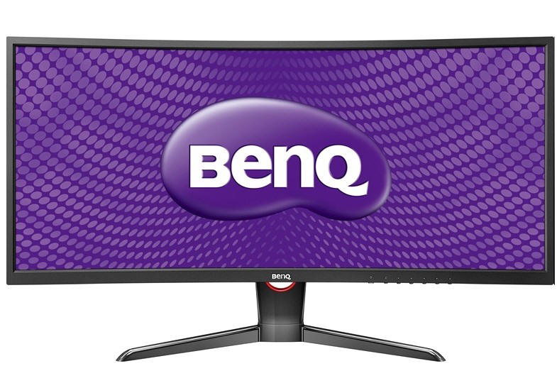BenQ XR3501 - zakrzywiony monitor dla graczy
