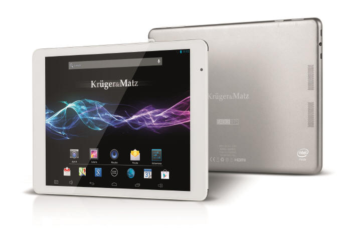 Tablet Kruger&Matz EAGLE975 z procesorem Intel Atom