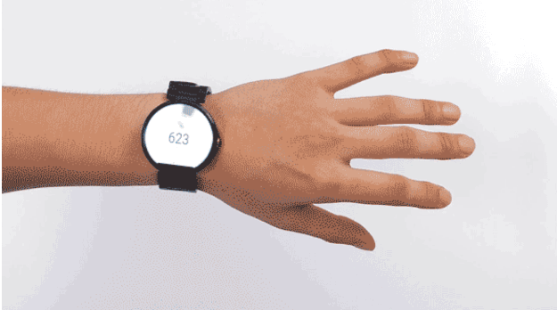 Projekt Aria - kontroluj smartwatcha gestami