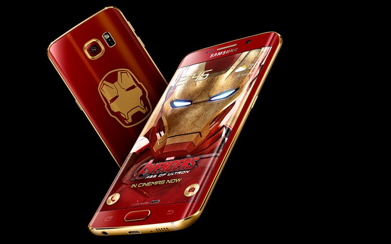 Samsung Galaxy S6 Edge w wersji Iron Man