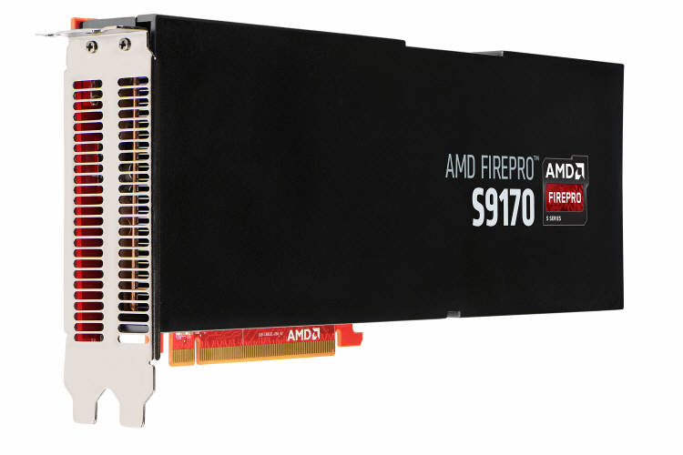 AMD FirePro S9170 - profesjonalna karta z 32GB pamici