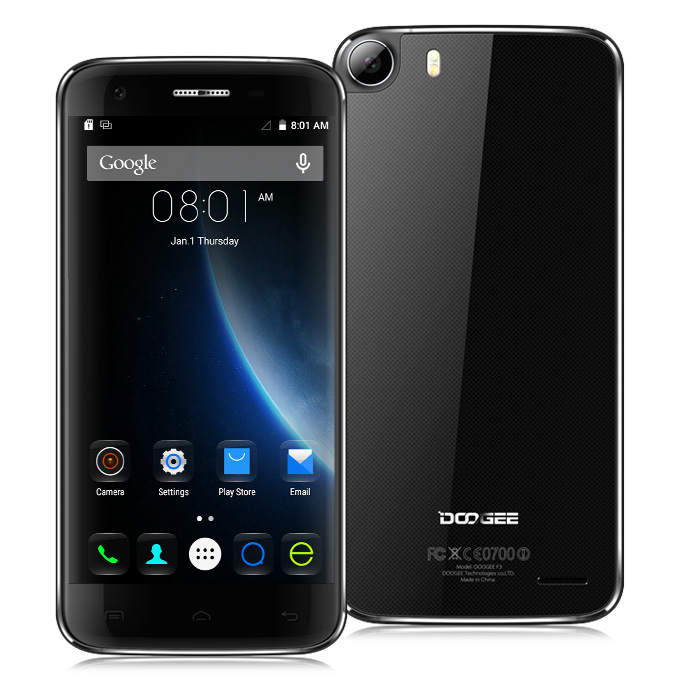 DOOGEE F3 Pro - nowy flagowiec firmy