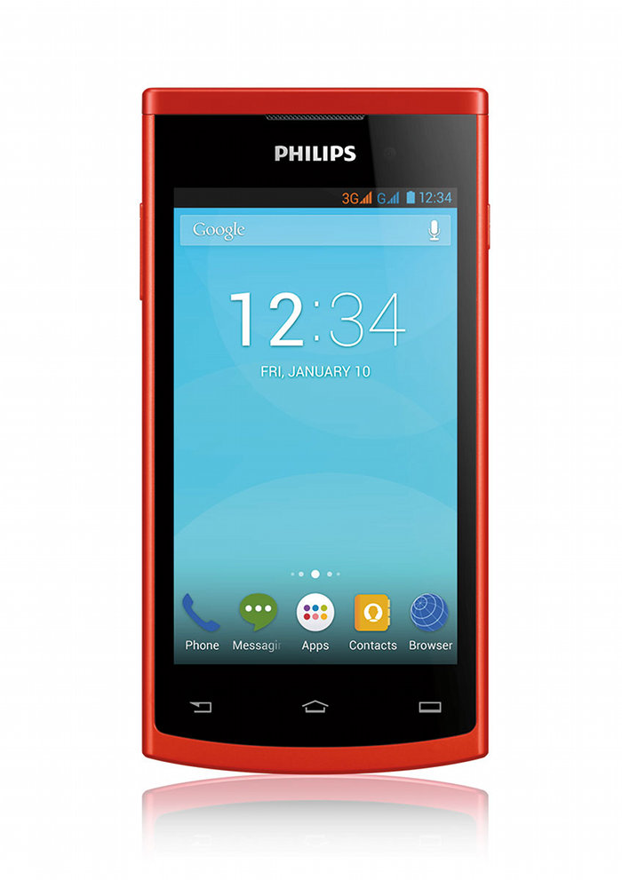 Philips S308R – modzieowy smartfon ju w Polsce