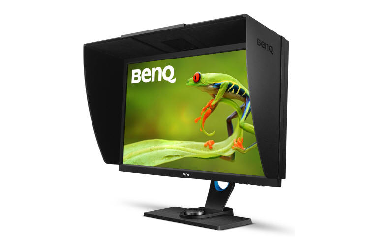 BenQ SW2700PT – 27” monitor QHD dla fotografw z trybem B&W