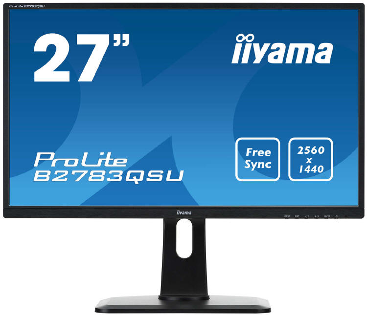 iiyama B2783QSU-B1 z technologi FreeSync