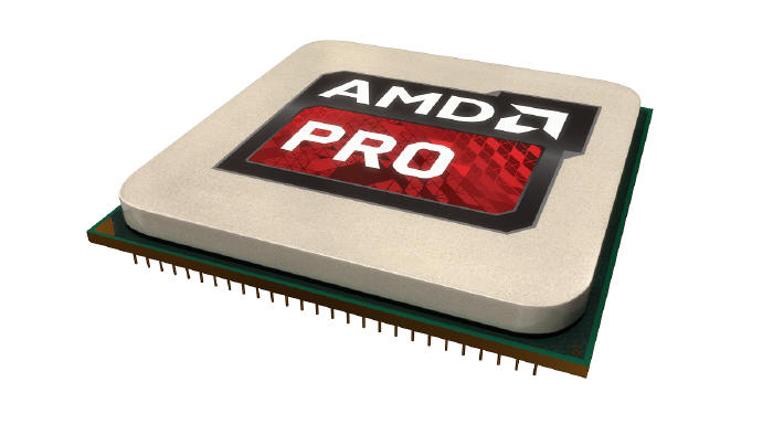 AMD wprowadza procesory AMD PRO Serii A 