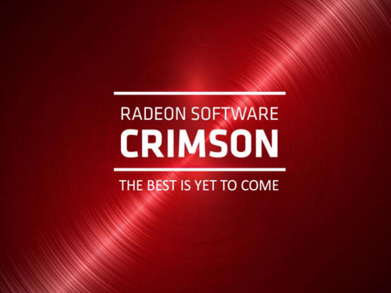 Radeon Software Crimson Edition - nowe oprogramowanie dla kart