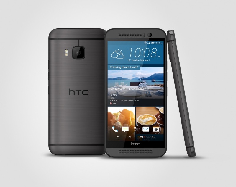 HTC One M9 - premiera