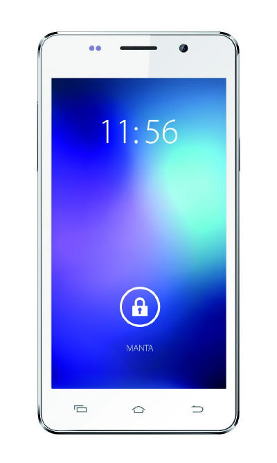 Smartfon Manta Duo Galactic z funkcj Smart Wake 