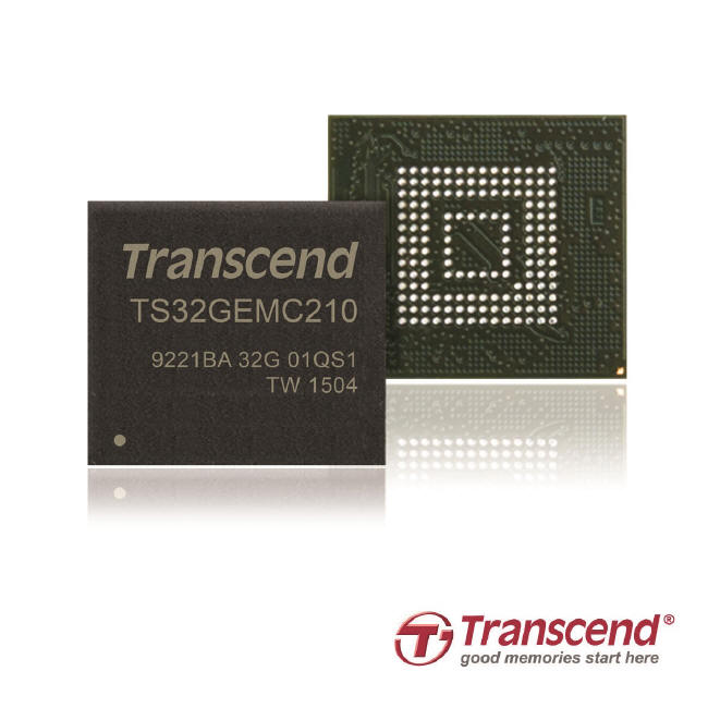 TRANSCEND przedstawia nowe chipy e.MMC
