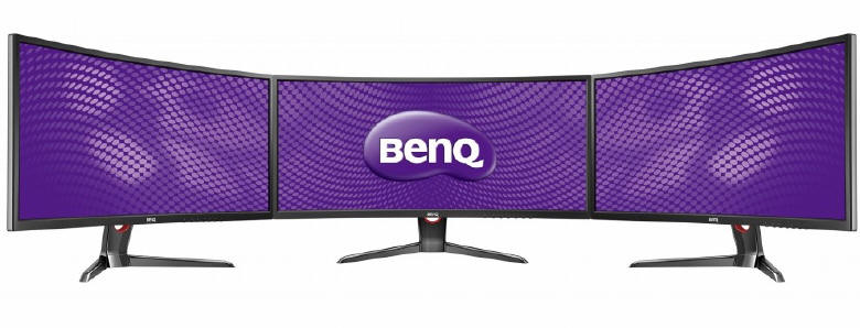 BenQ XR3501 - zakrzywiony monitor dla graczy