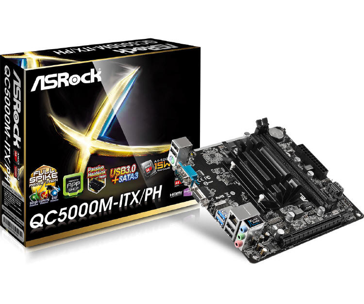 Pyty ASRock z procesorami AMD A4-5000