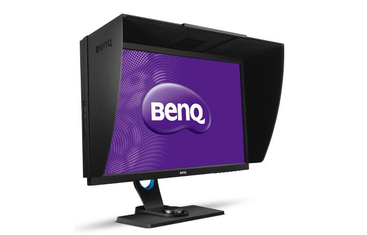 BenQ SW2700PT – 27” monitor QHD dla fotografw z trybem B&W