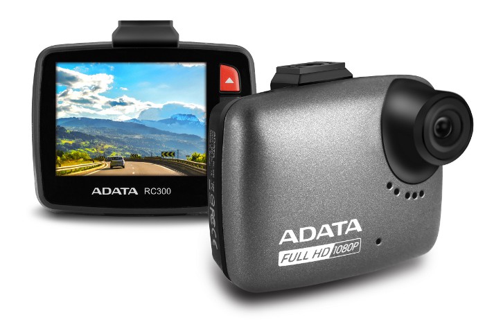 ADATA wprowadza wideorejestrator samochodowy RC300