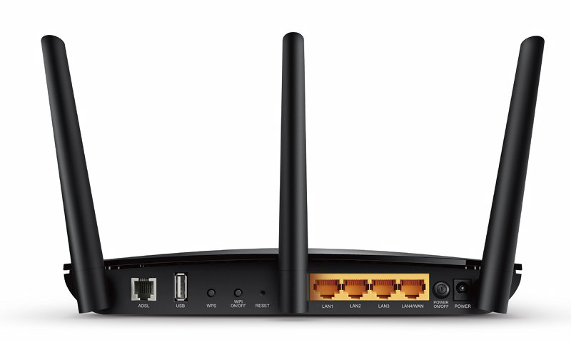 TP-LINK Archer D2 - router AC z modemem ADSL2+