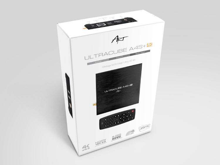 ART ULTRACUBE A4S - Smart TV bez lagw