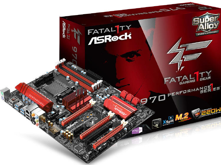 ASRock wypuszcza nowe pyty AM3+ na chipsecie AMD 970