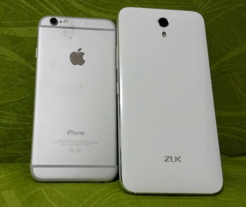 ZUK Z1 - odpowied Lenovo na iPhona 6