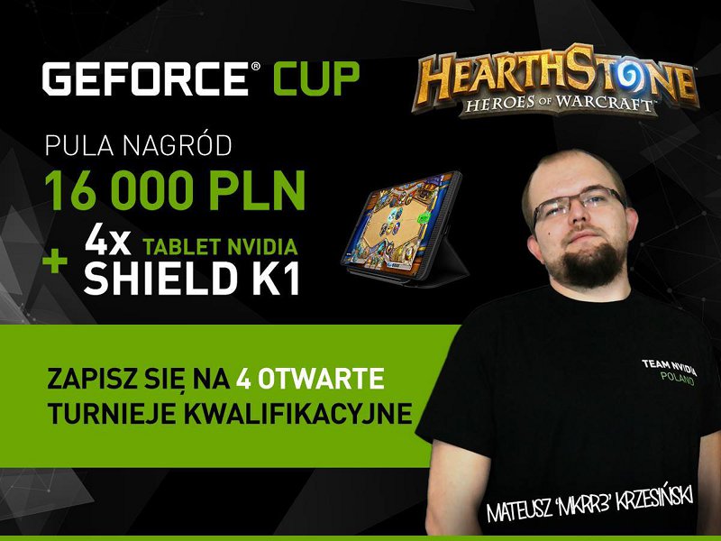Ruszaj zapisy na turniej Hearthstone: Heroes of Warcraft
