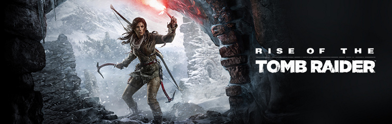 Rise of the Tomb Raider z kartami GeForce