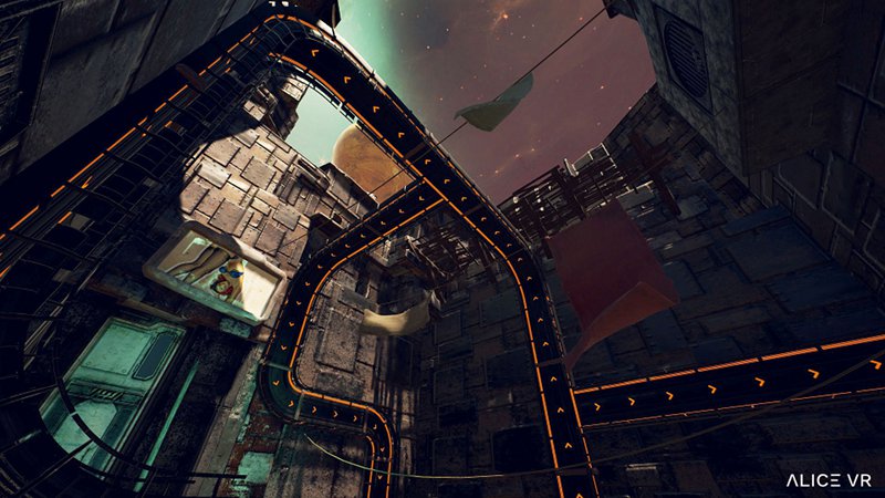 ALICE VR - polska gra sci-fi trafia na Steam Greenlight