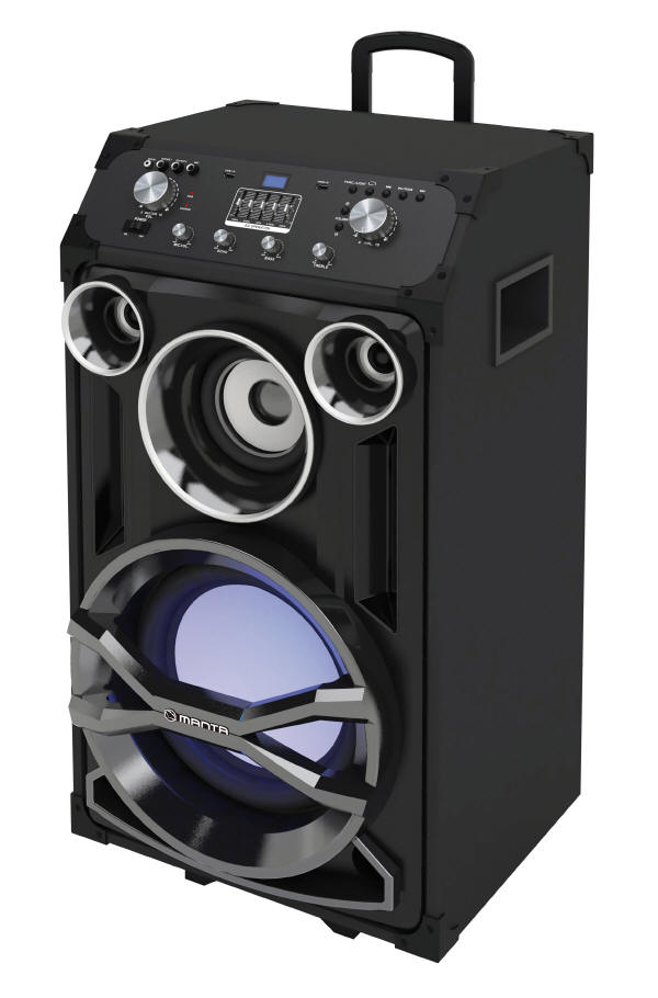 Manta Karaoke Speaker Box SPK5001 Demon