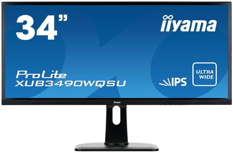 iiyama XUB3490WQSU-B1 - 34 calowy monitor Ultra Wide